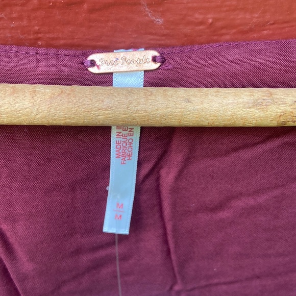 NWT Free People Sully Babydoll Dress Women's Size M - Picture 12 of 15